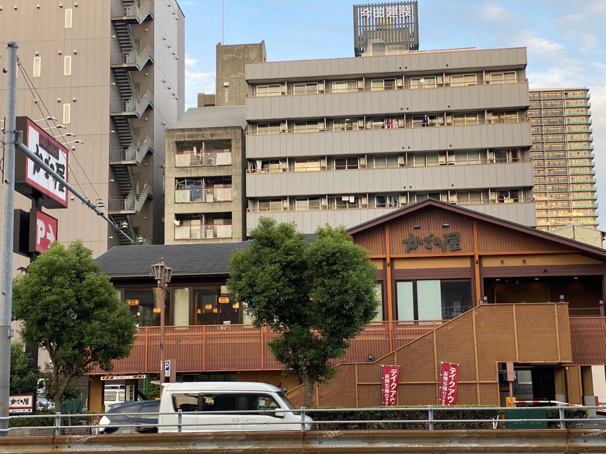 ラグジュアリ難波301 Lägenhet Osaka Exteriör bild